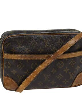 LOUIS VUITTON Monogram Trocadero 27 Shoulder Bag M51274 LV Auth 72743